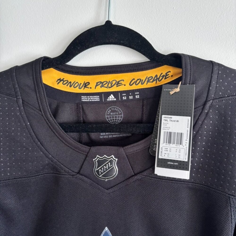 Authentic new Adidas Toronto Maple Leafs Drew House flipside jersey - 52 - Picture 2 of 4